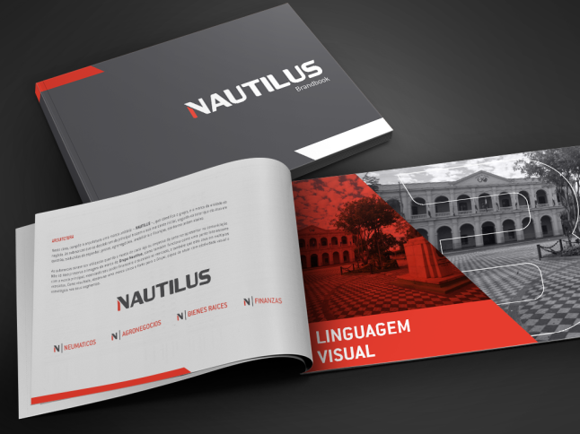 brandbook Grupo Nautilus by chablau!