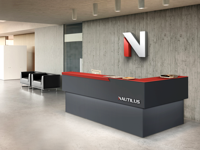 design da recepção de Nautilus by chablau!