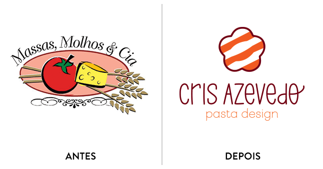 Rebranding de Cris Azevedo.