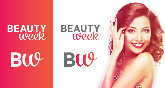 nova identidade visual Beauty Week